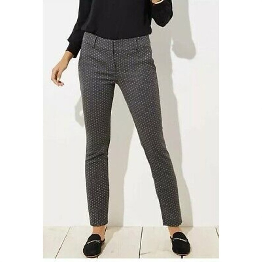 LOFT Marisa Skinny Ankle Pant